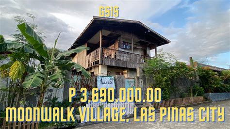 moonwalk village las pinas